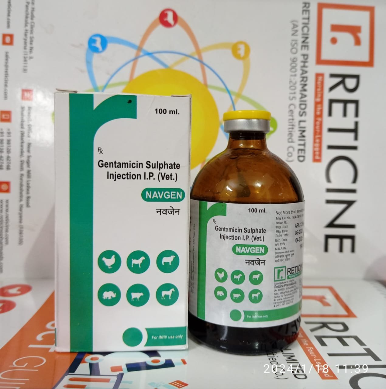 NAVGEN 100ML